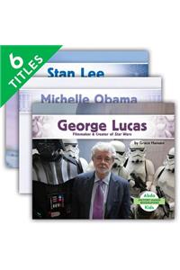 History Maker Biographies Set 3 (Set)