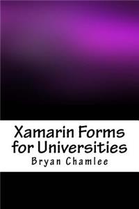 Xamarin Forms for Universities