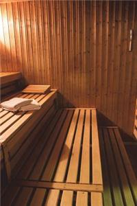Wooden Interior of Finnish Sauna Journal