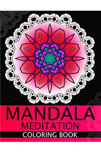 Mandala Meditation Coloring book