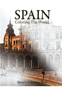 Spain Coloring The World