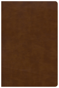 NKJV Large Print Ultrathin Reference Bible Black Letter Edition, British Tan LeatherTouch, Indexed