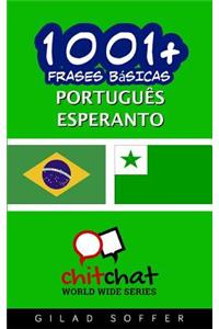 1001+ Frases básicas português - esperanto