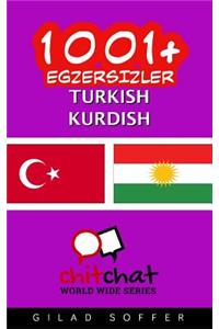 1001+ Exercises Turkish - Kurdish