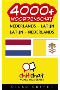 4000+ Nederlands - Latijn Latijn - Nederlands woordenschat