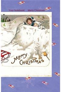Your Notebook! Merry Christmas