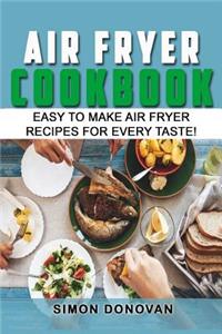 Air Fryer Cookbook