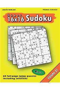 16x16 Super Sudoku