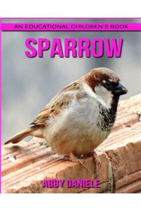 Sparrow! An Educational Children's Book about Sparrow with Fun Facts & Photos