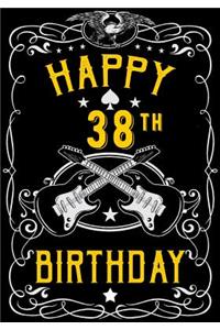 Happy 38th Birthday