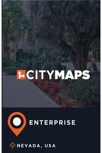 City Maps Enterprise Nevada, USA