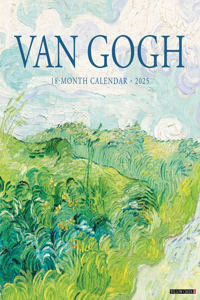 Van Gogh 2026 12 X 12 Wall Calendar