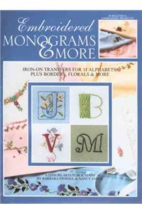 Embroidered Monograms & More