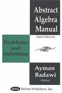 Abstract Algebra Manual