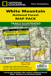 White Mountains National Forest, Map Pack Bundle