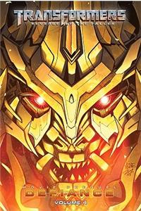 Transformers: Revenge of the Fallen: Defiance, Volume 4
