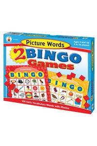 Picture Words 2 Bingo Games