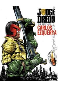 Judge Dredd: The Complete Carlos Ezquerra, Volume 2