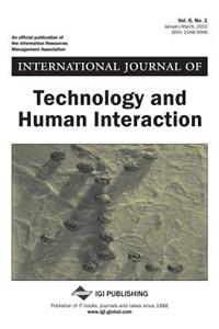 International Journal of Technology and Human Interaction, Vol 6 ISS 1