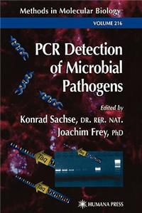 PCR Detection of Microbial Pathogens