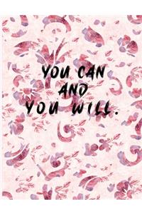 You can and you will