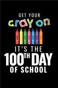 Get Your Cray On It's the 100th Day of School