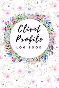 Client Profile Log Book