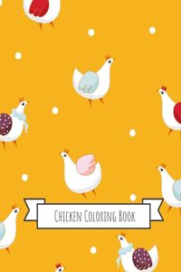 Chicken Coloring Book
