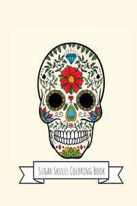 Sugar Skulls Coloring Book