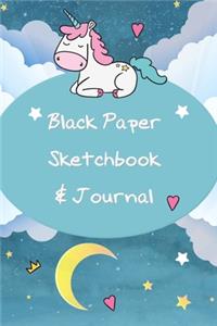 Black Paper Sketchbook & Journal