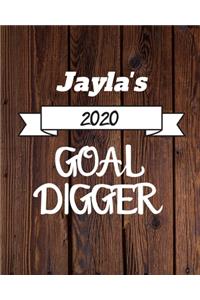 Jayla's 2020 Goal Digger