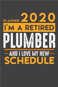 Planner 2020 for retired PLUMBER