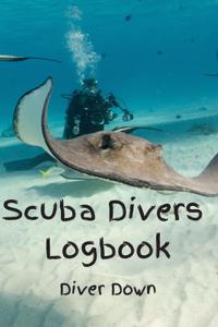 Scuba Diver Logbook - Diver Down