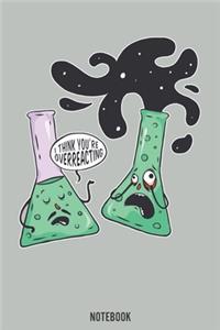I think you're overreacting