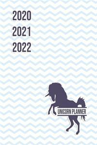 2020 2021 2022 Unicorn Planner