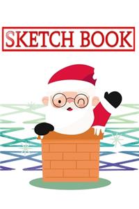 Sketchbook For Drawing Practice Christmas Gift