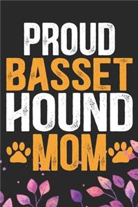 Proud Basset Hound Mom