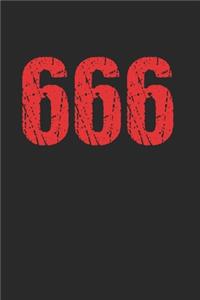 666 Halloween - Costume Satan Devil Beast