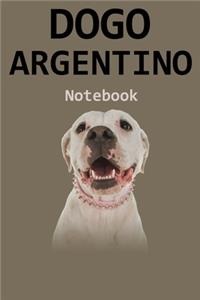 Dogo Argentino Notebook