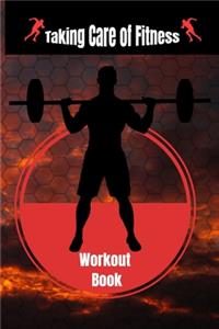Taking Care of Fitness Workout Book