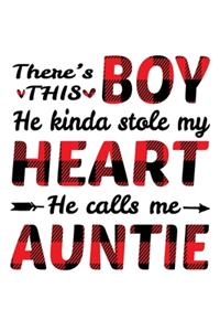 There's This Boy He Kinda Stole My Heart He Calls Me Auntie