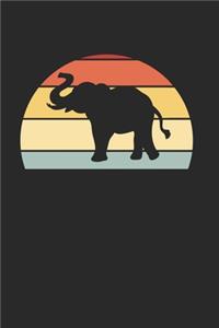 Elefant Notizbuch