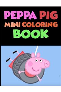 Peppa Pig Mini Coloring Book