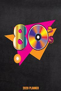 80's 2020 Planner