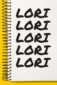 Name LORI Customized Gift For LORI A beautiful personalized