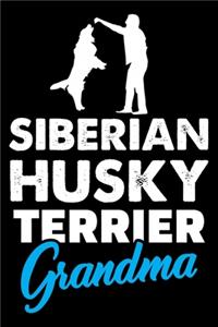 Siberian Husky Terrier Grandma