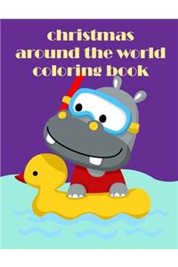 Christmas Around The World Coloring Book