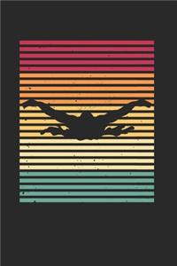 Schwimmen Schwimmer Notizbuch