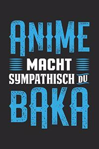 Anime Macht Sympathisch Du Baka