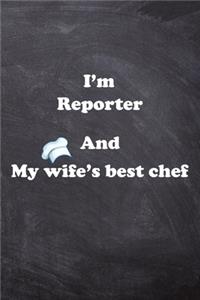 I am Reporter And my Wife Best Cook Journal